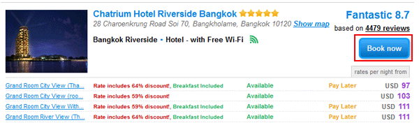 book now hotels